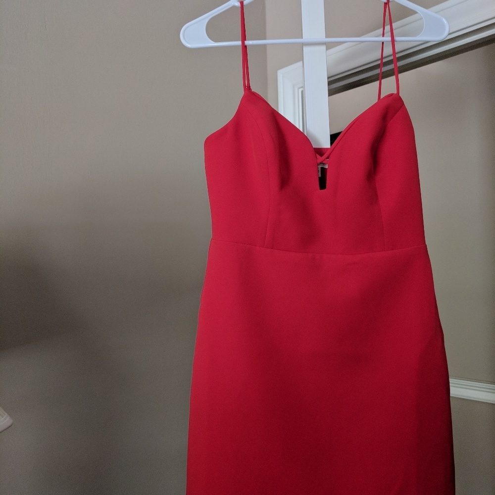 Silence+Noise Red Dress